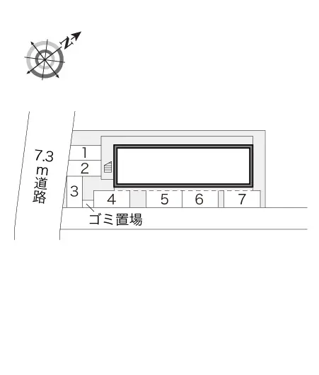 ★手数料０円★横須賀市長井３丁目 月極駐車場